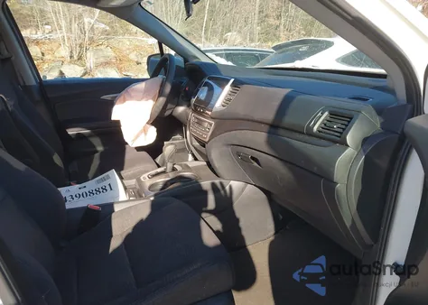 2017 Honda Pilot Ex из США, поврежденный, VIN 5FNYF6H30HB066063